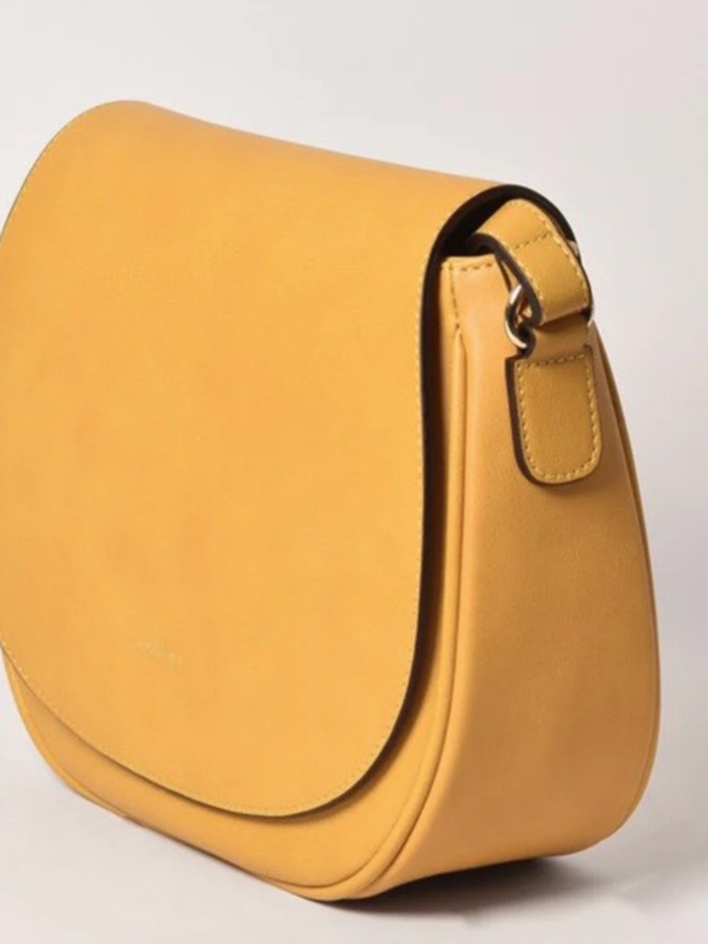 Angela Roi Vegan Leather Crossbody - Picture 3 of 3
